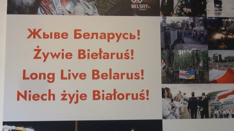 Białorusini obchodzą Dzień Wolności. Świętują, ale nie mogą pokazać twarzy [wideo, zdjęcia]
