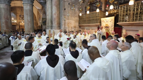 Wielki Czwartek to pamiątka ustanowienia sakramentów kapłaństwa i Eucharystii