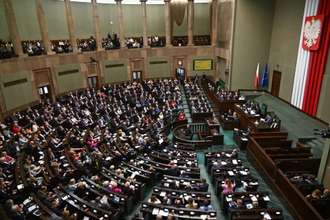 Nowelizacja ustawy o Krajowej Radzie Sądownictwa uchwalona przez Sejm