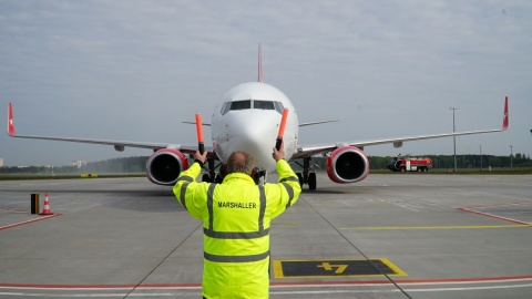 Polecieli na wakacje do Antalyi. Turecka linia Corendon Airlines inauguruje loty z Bydgoszczy