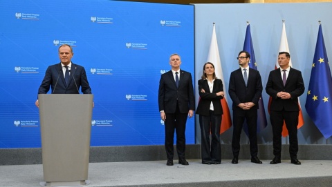 Premier Tusk ogłosił, kto zastąpi ministrów startujących do Parlamentu Europejskiego [wideo]